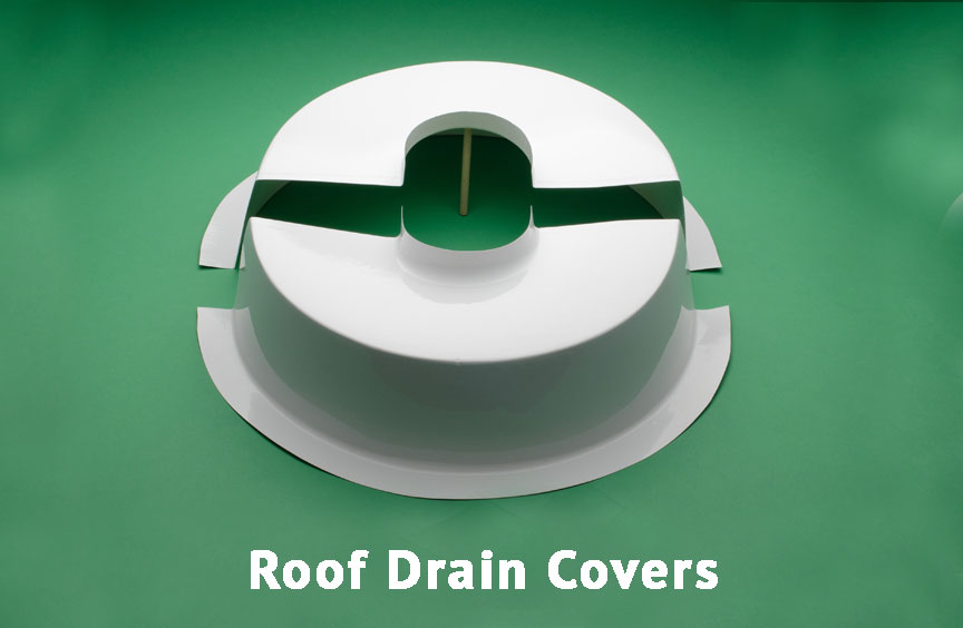 Roof Drain Covers