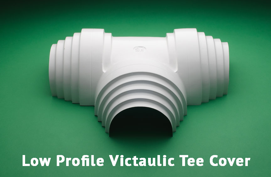 Low Profile Victaulic Tee Cover