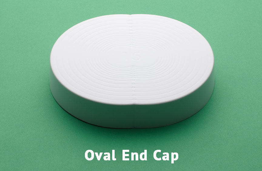 Oval End Cap